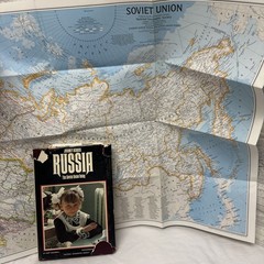 Journey Across Russia : The Soviet Union Today by Bart McDowell (Hardcover)