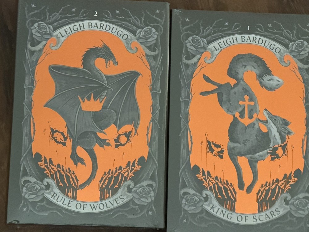 LITJOY King of Scars Rule of Wolves Special Edition BoxSet Sealed Leigh Bardugo