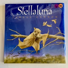 Stellaluna by Janell Cannon Classroom Set of 6 Hardcover Books Grades K–3 Kinder