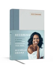 Becoming: A Guided Journal for Discovering Your Voice – Hardcover – VERY GOOD