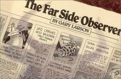 The Far Side Observer – Paperback By Larson, Gary – GOOD