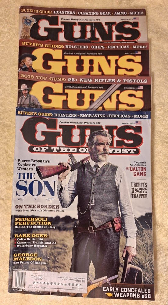 Guns of the Old West 2018