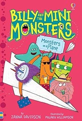 Monsters on a Plane (Billy and the Mini Monsters 4) by Zanna Davidson