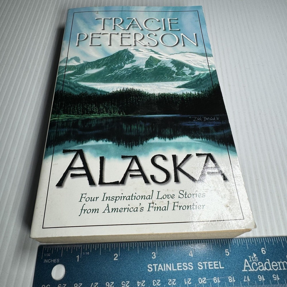 ALASKA BY TRACIE PETERSON-1984- 456 PAGES