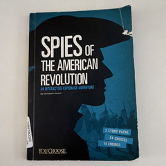 Capstone Press: You Choose Spies: Spies of the American Revolution by Raum PB