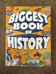 Biggest Book of History for Kids Paperback Great Condition