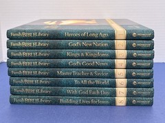 Lot of 8 ~ HC Books ~ FAMILY BIBLE LIBRARY ~ Southwestern Advantage ~ 2005 ~ VGC