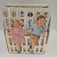 My First Dick And Jane Library Board Book Set NEW 6 Books In Box Childrens