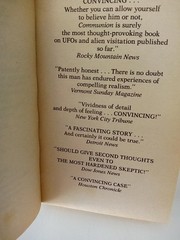 Communion: A True Story Mass Market Paperback Whitley Strieber First Printing