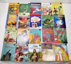 Arch Books Lot Of 20 Kids Bible Stories Christian Childrens Church Homeschool