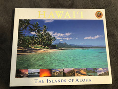 Hawaii The Islands Of Aloha Illustrated Hardcover Coffee Table Book