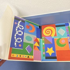 The Shapes Game, Rogers, Paul Hardback Book With Dust Jacket 1989 Brand New Sian