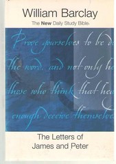 Letters of James and Peter by William Barclay (2003, Trade Paperback)