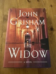John Grisham The Widow 2025 First Edition 1st Printing Doubleday Hardcover NEW