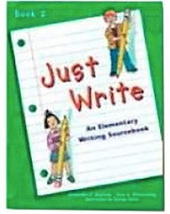 Just Write: Creativity in Craft and Writing: Book 2