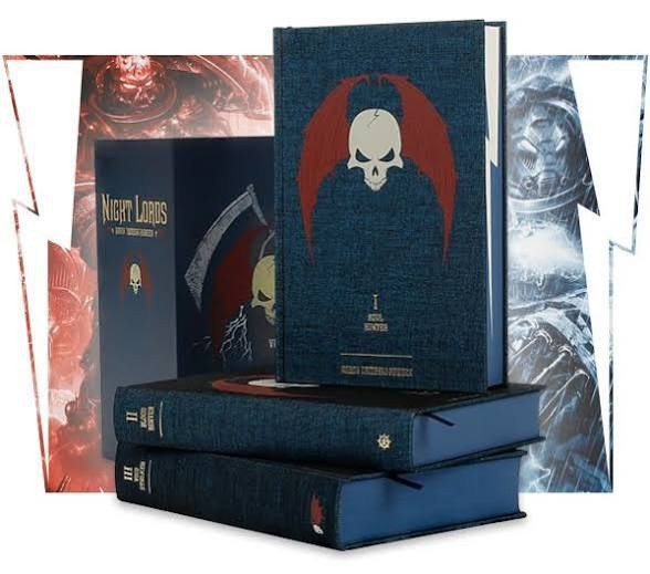 Night Lords Limited Edition Boxed Set trilogy unread – Aaron Dembski-Bowden