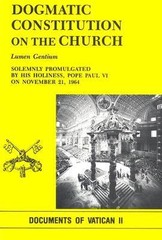 Dogmatic Constitution on the Church : Lumen Gentium by Pope Paul VI (2000,…