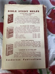 1963 The Interlinear Greek-English New Testament Bible George Ricker Berry