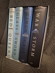 Red Queen Series Victoria Aveyard 4 Book Box Set Hardcover FIRST EDITIONS