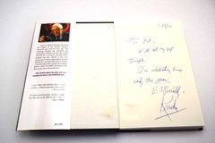 Conversations with Kreskin, The Amazing Kreskin&Michael McCarthy 2012 HC-Signed