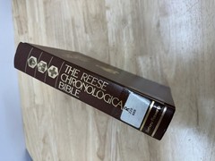 THE REESE CHRONOLOGICAL BIBLE Edward Reese