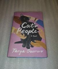 Cat’s People Tanya Guerrero 2023 First Edition Novel Delacorte Press