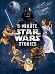 Star Wars: 5-Minute Star Wars Stories (5-Minute Stories) – Hardcover – GOOD