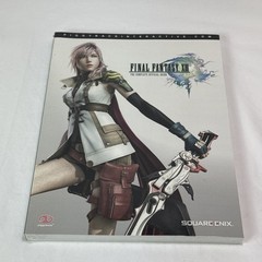 Final Fantasy XIII : Complete Official Guide NEW! Sealed Square Enix READ Descr