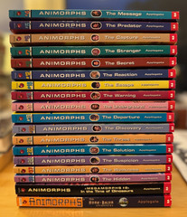 Lot of 18 Animorphs Paperback Books by K.A. Applegate Megamorphs & Hork-Bajir