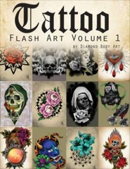 WP456 TATTOO – Flash Art Vol 1, Pictures Of 200 Pieces of Flash Art Inspiration