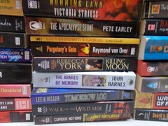 Lot of 47 New Paperback Science Fiction & Fantasy Remainder Books Lot 15