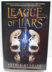 League Of Liars – Astrid Scholte – Hard Cover