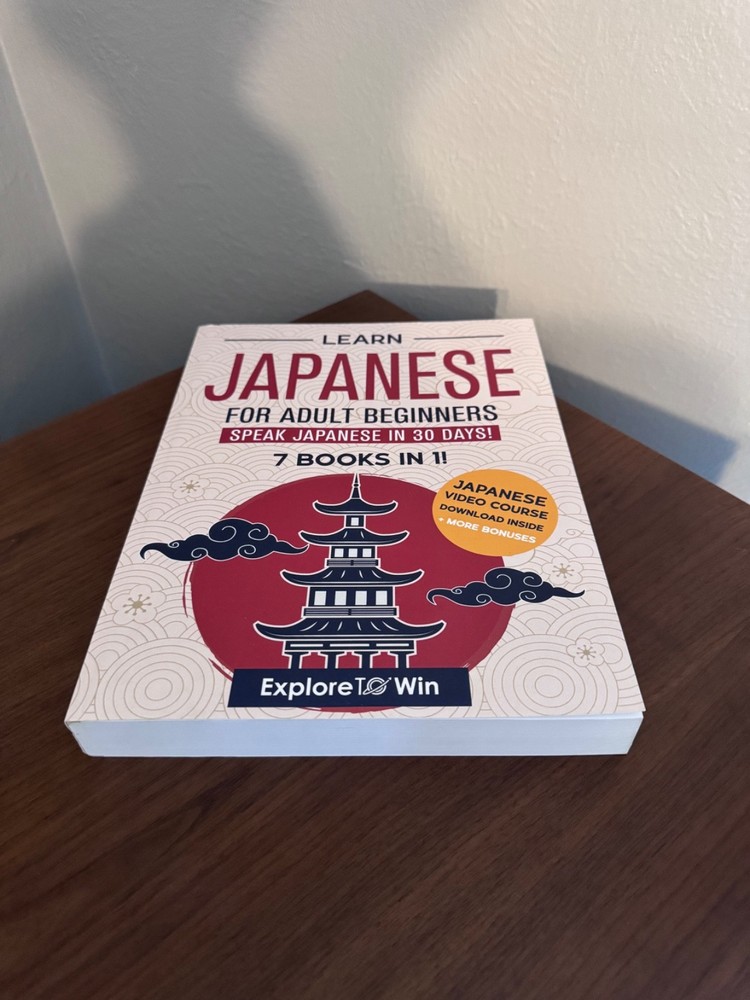 Learn Japanese for Adult Beginners – 7 Books in 1 – Speak Japanese In 30 Days