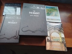 The Hobbit Limited Edition Collector’s Box Set JRR Tolkien Sealed Parts HTF RARE