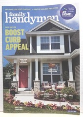 FAMILY HANDYMAN – January, February, & April 2025 Project Publications