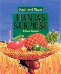 Handa’s Surprise: Read and Share (Reading and Math Together) – Paperback – GOOD