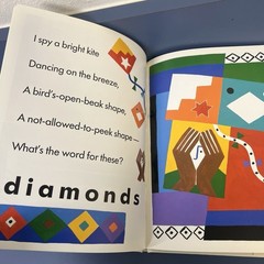 The Shapes Game, Rogers, Paul Hardback Book With Dust Jacket 1989 Brand New Sian