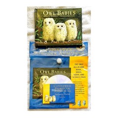 Owl🦉Babies📘Candlewick📀Storybook🥚Animations Book +DVD Martin Waddell FreeShip