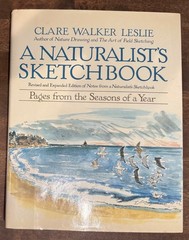 A Naturalist’s Sketchbook: Pages from the Seasons of a Year HC W/DJ