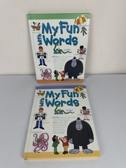 My Fun With Words Dictionary Hardcover Books 1 & 2
