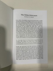 White Holocaust by V. Herrell SB