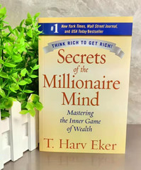 Secrets of the Millionaire Mind by T. Harv Eker Paperback Business Wealth Book