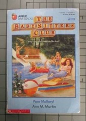 Baby-Sitters Club #39: Poor Mallory – Paperback By Martin, Ann M. – ACCEPTABLE
