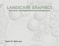 Landscape Graphics: Plan, Section, and Perspective Drawing of Landscape Spaces,