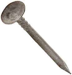 Grip Rite 138PCDW1 1 lb Coated Cupped Head Smooth