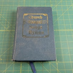 Church Gospel Songs and Hymns ~ Howard/Smith ~ 1983 HC ~ Shaped Notes – CoC