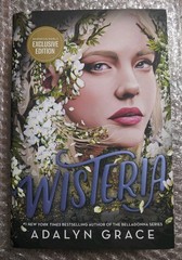 Wisteria by Adalyn Grace Barnes and & Noble Exclusive Edition Book Hardcover NEW