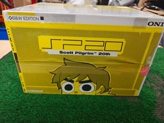 Scott Pilgrim 20th Anniversary B&W Hardcover Box Set Collectors Item Limited Ed