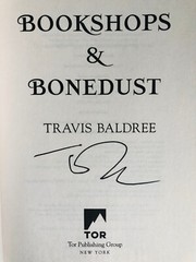 SIGNED Legends & Lattes and Bookshops & Bonedust by Travis Baldree Trade PB NEW