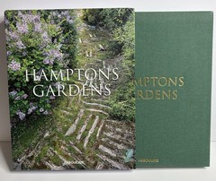 Assouline Hamptons Gardens Hardcover Gardening Luxury Decor Coffee Table Book